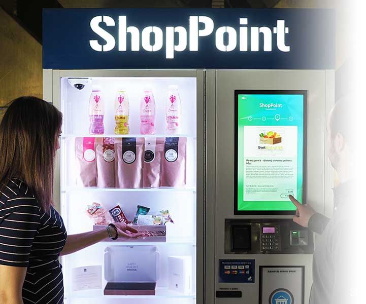 ShopPoint Predajny Automat