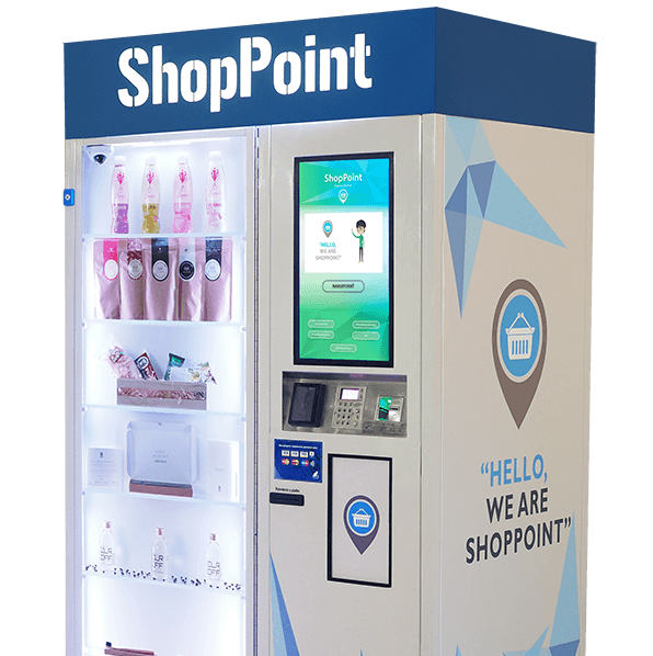 Shoppoint Predajny Automat